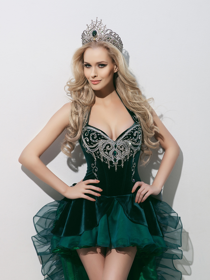 Наталья Переверзева представит Россию на Международном Конкурсе «Мисс Земля 2012»