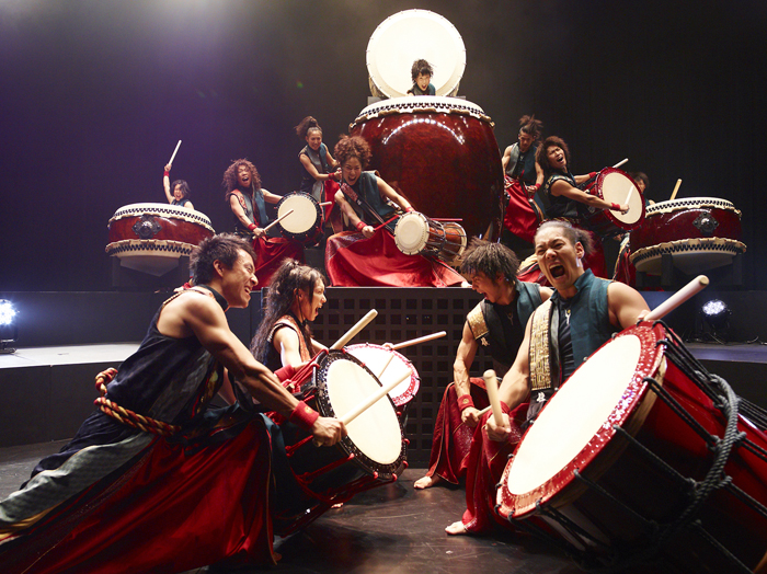 Юбилейное шоу японских барабанщиков “Yamato”
