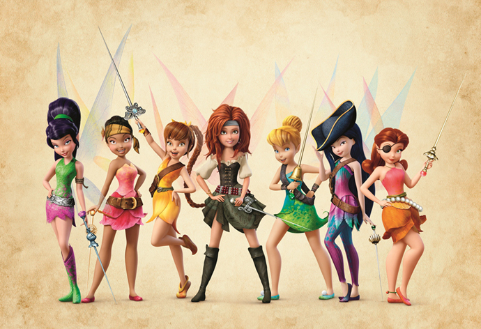 Российские актрисы озвучили новый анимационный фильм Disney "Феи: Загадка пиратского острова"