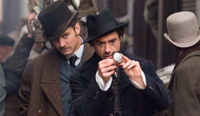 кадр из фильма «Шерлок Холмс»