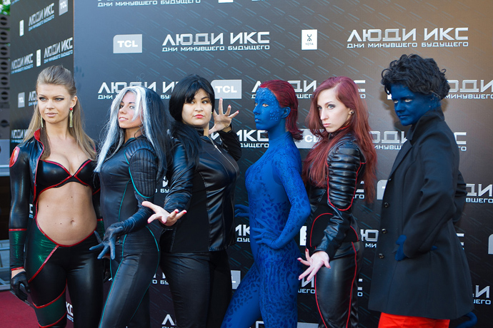 Майкл Фассбендер представил в Москве фильм «Люди Икс: Дни минувшего будущего»