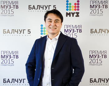 Арман ДАВЛЕТЬЯРОВ, генеральный директор канала «МУЗ-ТВ» и директор «Премии МУЗ-ТВ»
