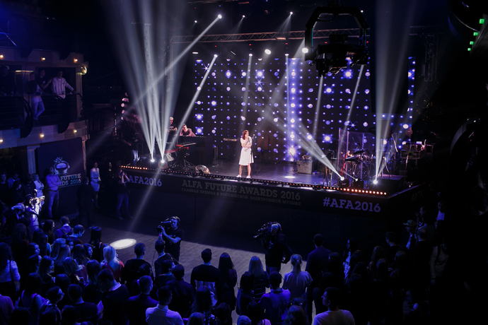 Лучшие независимые музыканты России – участники проекта Casa Musica зажгли на премии Alfa Future Awards в клубе ICON