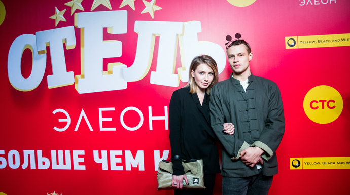 В кинотеатре «Москва» состоялась премьера нового сериала телеканала СТС «Отель Элеон», спин-оффа комедийного хита «Кухня»