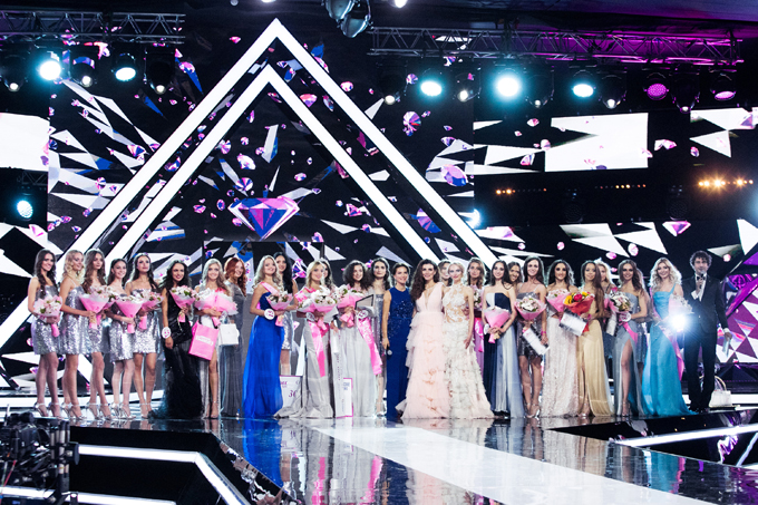 31 мая в Большом Манеже прошел финал Всероссийского конкурса «Мисс Русское Радио»